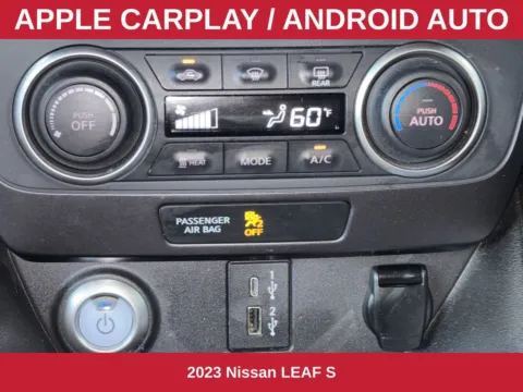 More photos of 2023 Nissan Leaf S at Nissan of Marietta, GA