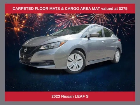 Gray 2023 Nissan Leaf S for sale in Marietta, GA
