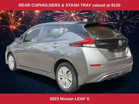 Another view of 2023 Nissan Leaf S for sale in Marietta, GA at Nissan of Marietta