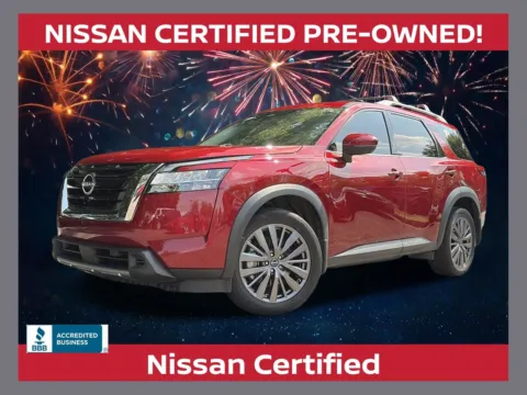 Red 2024 Nissan Pathfinder SL for sale in Marietta, GA
