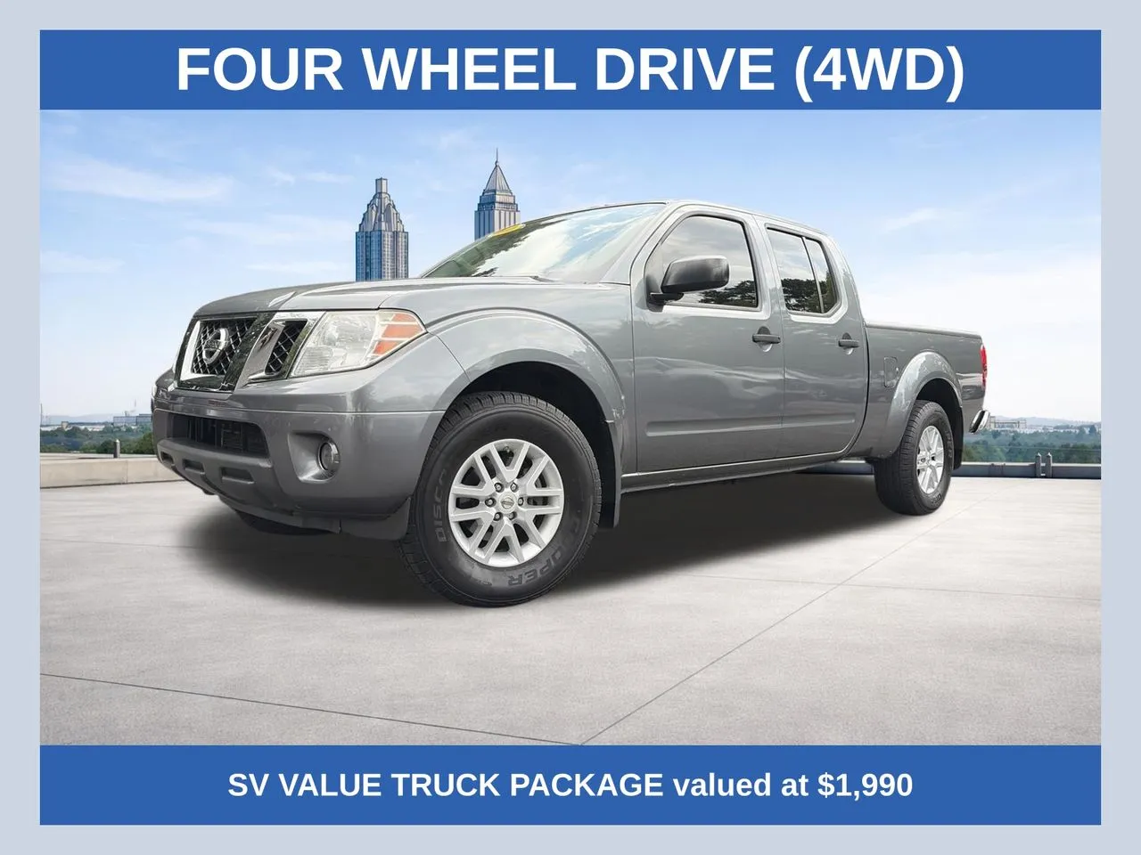 2017 Nissan Frontier SV for sale in Marietta, GA