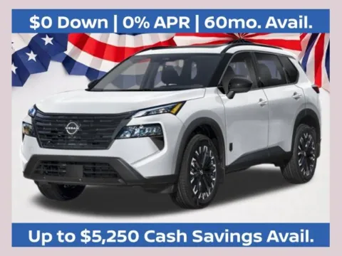 White 2026 Nissan Rogue Dark Armor for sale in Marietta, GA