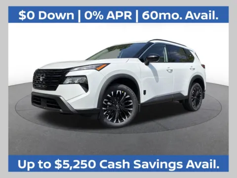 White 2026 Nissan Rogue Dark Armor for sale in Marietta, GA