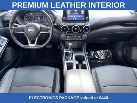 Photos of 2023 Nissan Sentra SR for sale in Marietta, GA at Nissan of Marietta