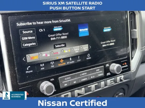 Another view of 2025 Nissan Frontier SV for sale in Marietta, GA at Nissan of Marietta