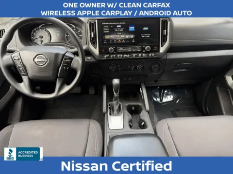 Photos of 2025 Nissan Frontier SV for sale in Marietta, GA at Nissan of Marietta