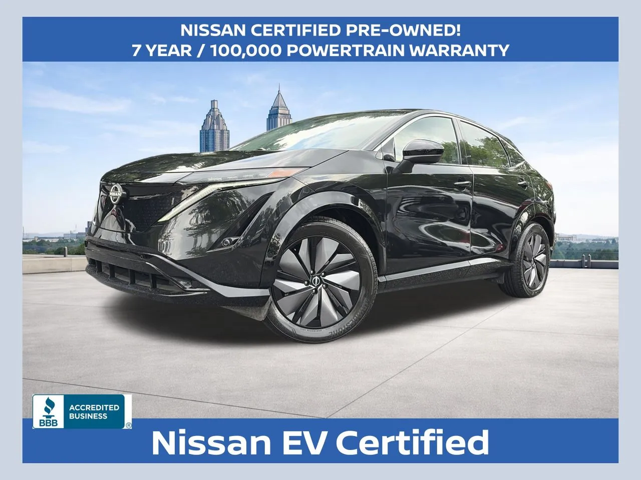 2024 Nissan Ariya ENGAGE