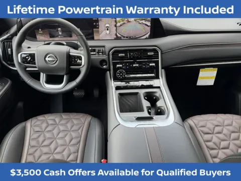 Photos of 2026 Nissan Armada Platinum Reserve for sale in Marietta, GA at Nissan of Marietta