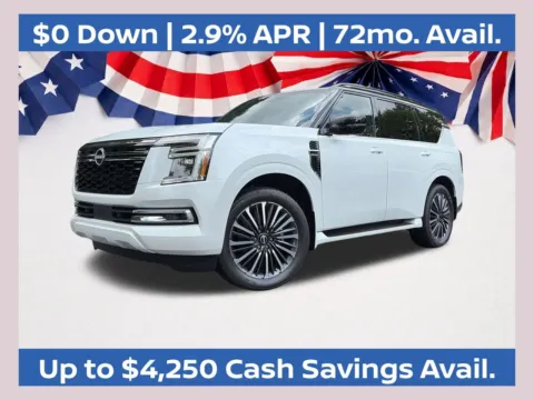 White 2026 Nissan Armada Platinum Reserve for sale in Marietta, GA