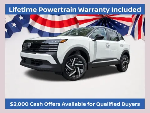 White 2026 Nissan Kicks SV for sale in Marietta, GA