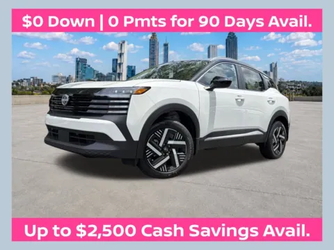 White 2026 Nissan Kicks SV for sale in Marietta, GA