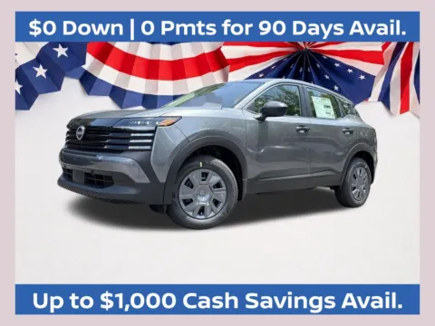 Gray 2026 Nissan Kicks S for sale in Marietta, GA