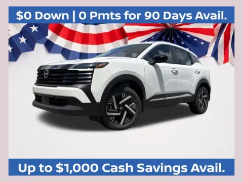 White 2026 Nissan Kicks SV for sale in Marietta, GA