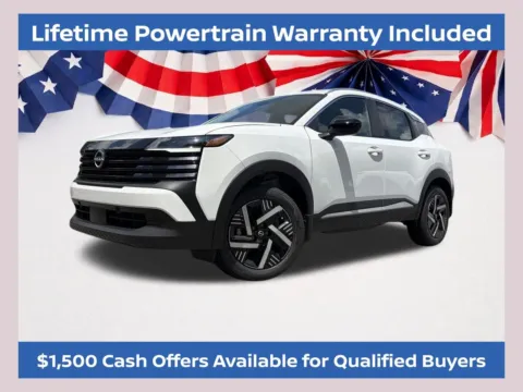 White 2026 Nissan Kicks SV for sale in Marietta, GA