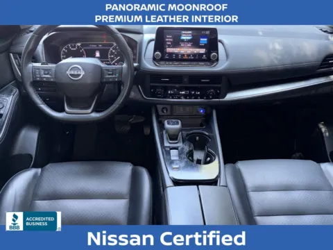Photos of 2025 Nissan Rogue SV for sale in Marietta, GA at Nissan of Marietta