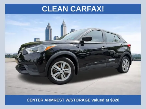 Black 2020 Nissan Kicks S for sale in Marietta, GA