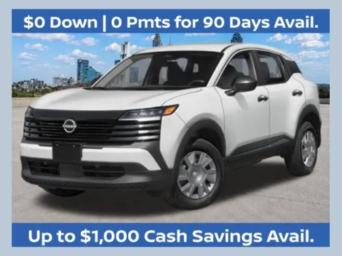 White 2026 Nissan Kicks S for sale in Marietta, GA