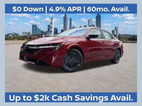 Red 2026 Nissan Sentra SV for sale in Marietta, GA