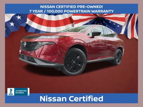 Red 2025 Nissan Murano SV for sale in Marietta, GA