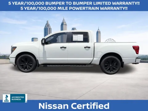 Photos of 2023 Nissan Titan SV for sale in Marietta, GA at Nissan of Marietta