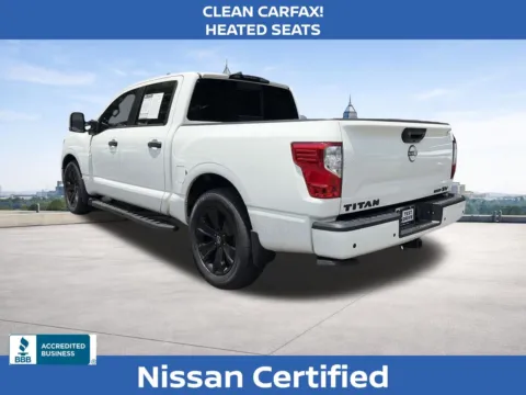 Another view of 2023 Nissan Titan SV for sale in Marietta, GA at Nissan of Marietta