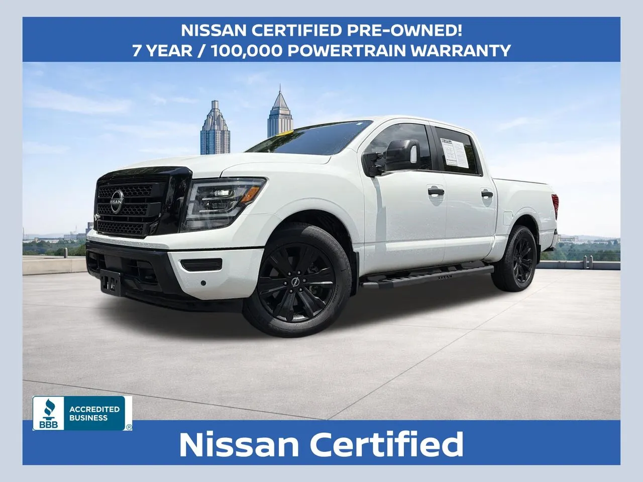 2023 Nissan Titan SV
