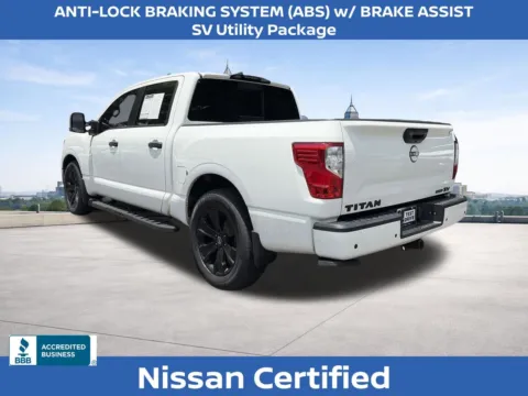Another view of 2023 Nissan Titan SV for sale in Marietta, GA at Nissan of Marietta