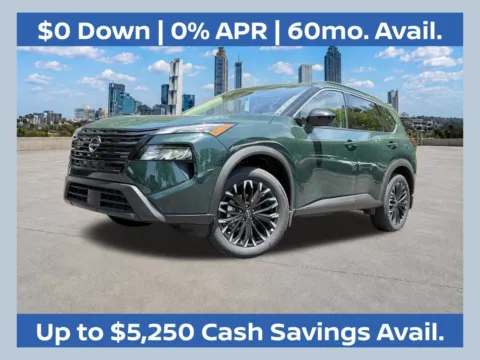 Black 2026 Nissan Rogue Dark Armor for sale in Marietta, GA