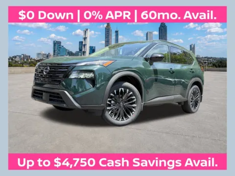 Green 2026 Nissan Rogue Dark Armor for sale in Marietta, GA