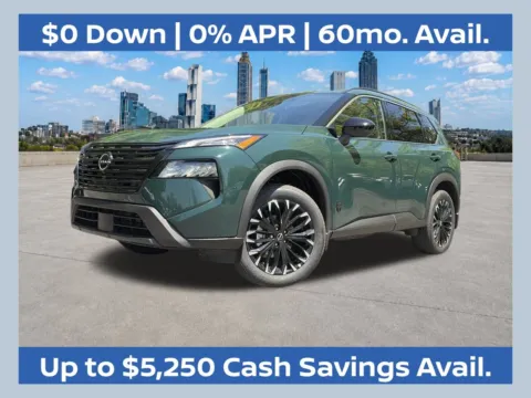 Black 2026 Nissan Rogue Dark Armor for sale in Marietta, GA