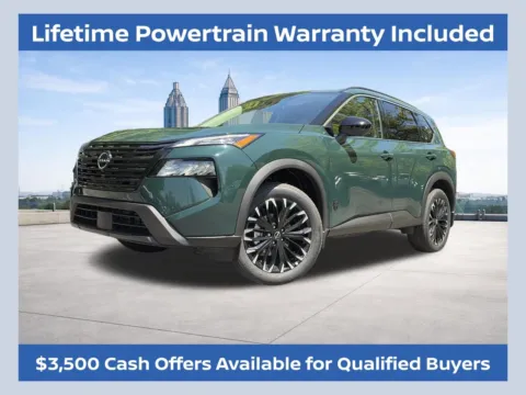 Black 2026 Nissan Rogue Dark Armor for sale in Marietta, GA