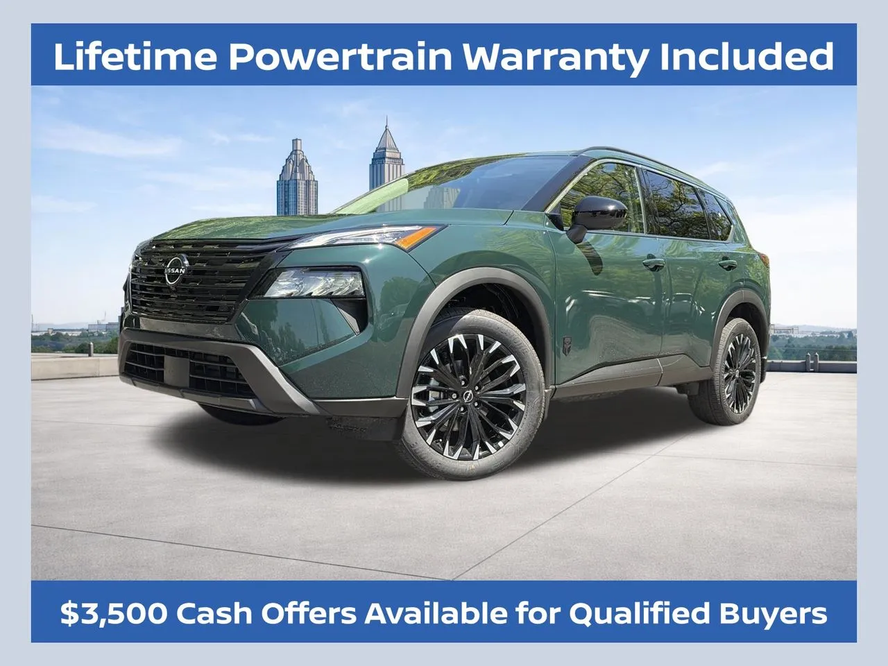 Black 2026 Nissan Rogue Dark Armor for sale in Marietta, GA