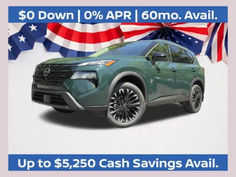 Black 2026 Nissan Rogue Dark Armor for sale in Marietta, GA