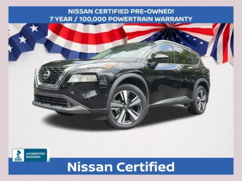 Black 2023 Nissan Rogue SL for sale in Marietta, GA