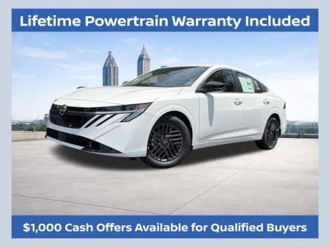 White 2026 Nissan Sentra SV for sale in Marietta, GA