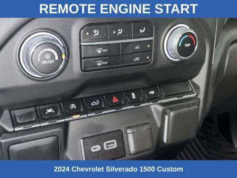 More photos of 2024 Chevrolet Silverado 1500 Custom at Nissan of Marietta, GA