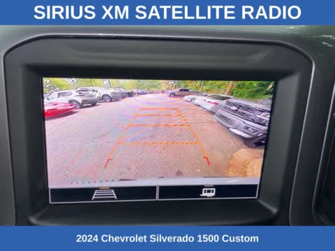 Another view of 2024 Chevrolet Silverado 1500 Custom for sale in Marietta, GA at Nissan of Marietta