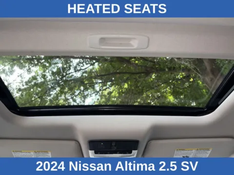 Another view of 2024 Nissan Altima 2.5 SV for sale in Marietta, GA at Nissan of Marietta