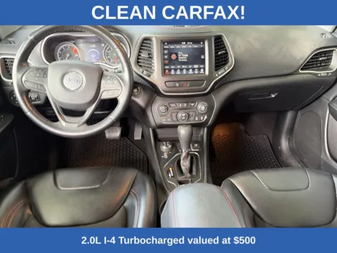 Photos of 2020 Jeep Cherokee Trailhawk for sale in Marietta, GA at Nissan of Marietta