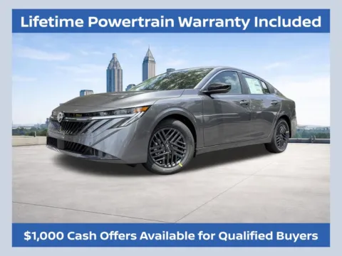 Gray 2026 Nissan Sentra SV for sale in Marietta, GA