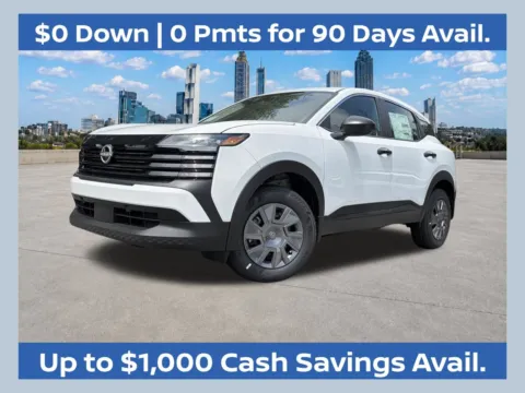 White 2026 Nissan Kicks S for sale in Marietta, GA