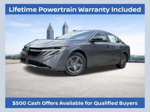Gray 2026 Nissan Sentra S for sale in Marietta, GA