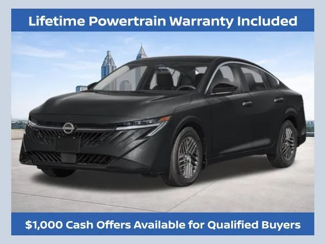2026 Nissan Sentra SV