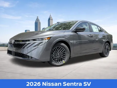 Gray 2026 Nissan Sentra SV for sale in Marietta, GA