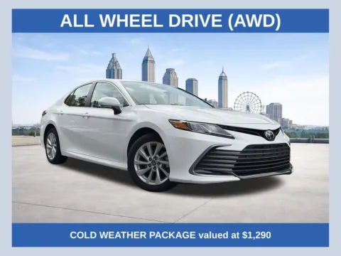 White 2024 Toyota Camry LE for sale in Marietta, GA