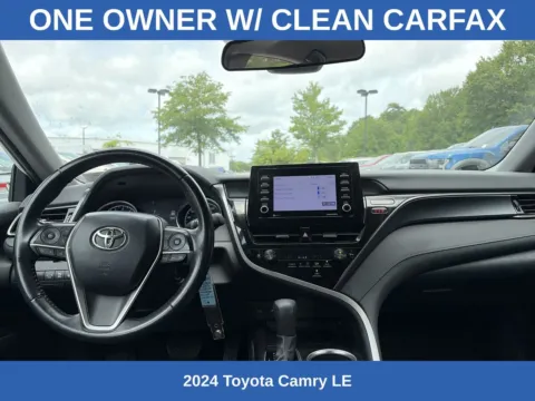 Photos of 2024 Toyota Camry LE for sale in Marietta, GA at Nissan of Marietta