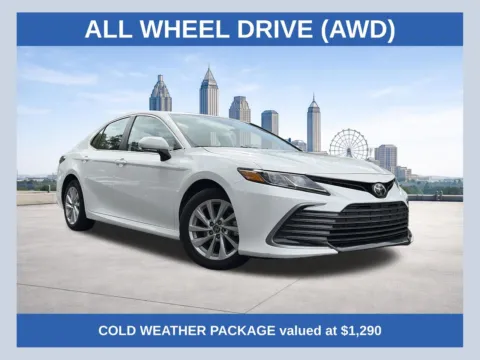 White 2024 Toyota Camry LE for sale in Marietta, GA