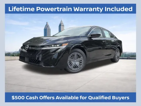 Black 2026 Nissan Sentra S for sale in Marietta, GA