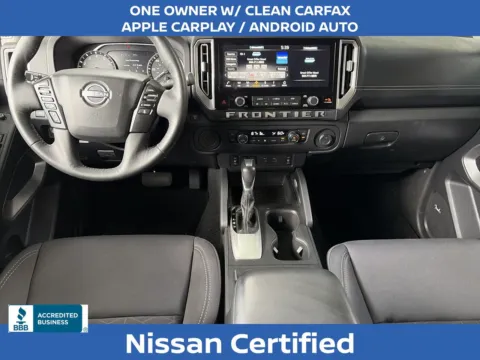Photos of 2025 Nissan Frontier SV for sale in Marietta, GA at Nissan of Marietta