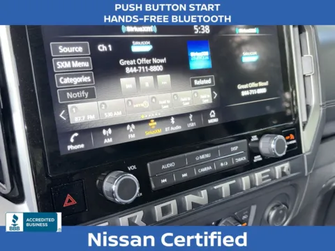 Another view of 2025 Nissan Frontier SV for sale in Marietta, GA at Nissan of Marietta